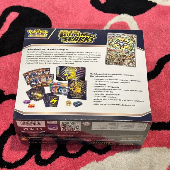 Pokémon Elite Trainer Box – Surging Sparks (Sealed) - Picture 4 of 7